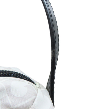 GHERARDINI Logo motif softy Shoulder Bag Polyester Polyurethane coatingLadies [Used]