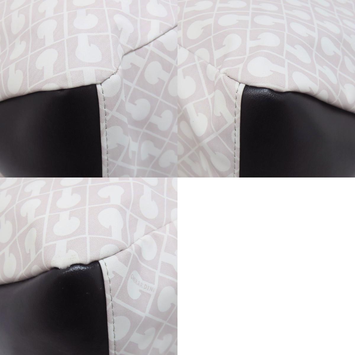 GHERARDINI Logo motif softy Shoulder Bag Polyester Polyurethane coatingLadies [Used]