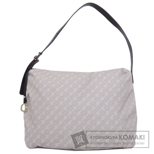 GHERARDINI Logo motif softy Shoulder Bag Polyester Polyurethane coatingLadies [Used]