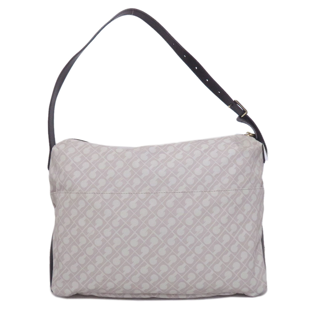 GHERARDINI Logo motif softy Shoulder Bag Polyester Polyurethane coatingLadies [Used]