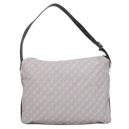 GHERARDINI Logo motif softy Shoulder Bag Polyester Polyurethane coatingLadies [Used]