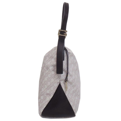 GHERARDINI Logo motif softy Shoulder Bag Polyester Polyurethane coatingLadies [Used]