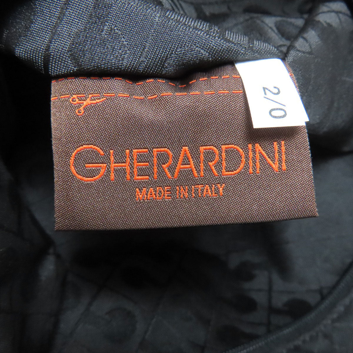 GHERARDINI Logo motif softy Shoulder Bag Polyester Polyurethane coatingLadies [Used]