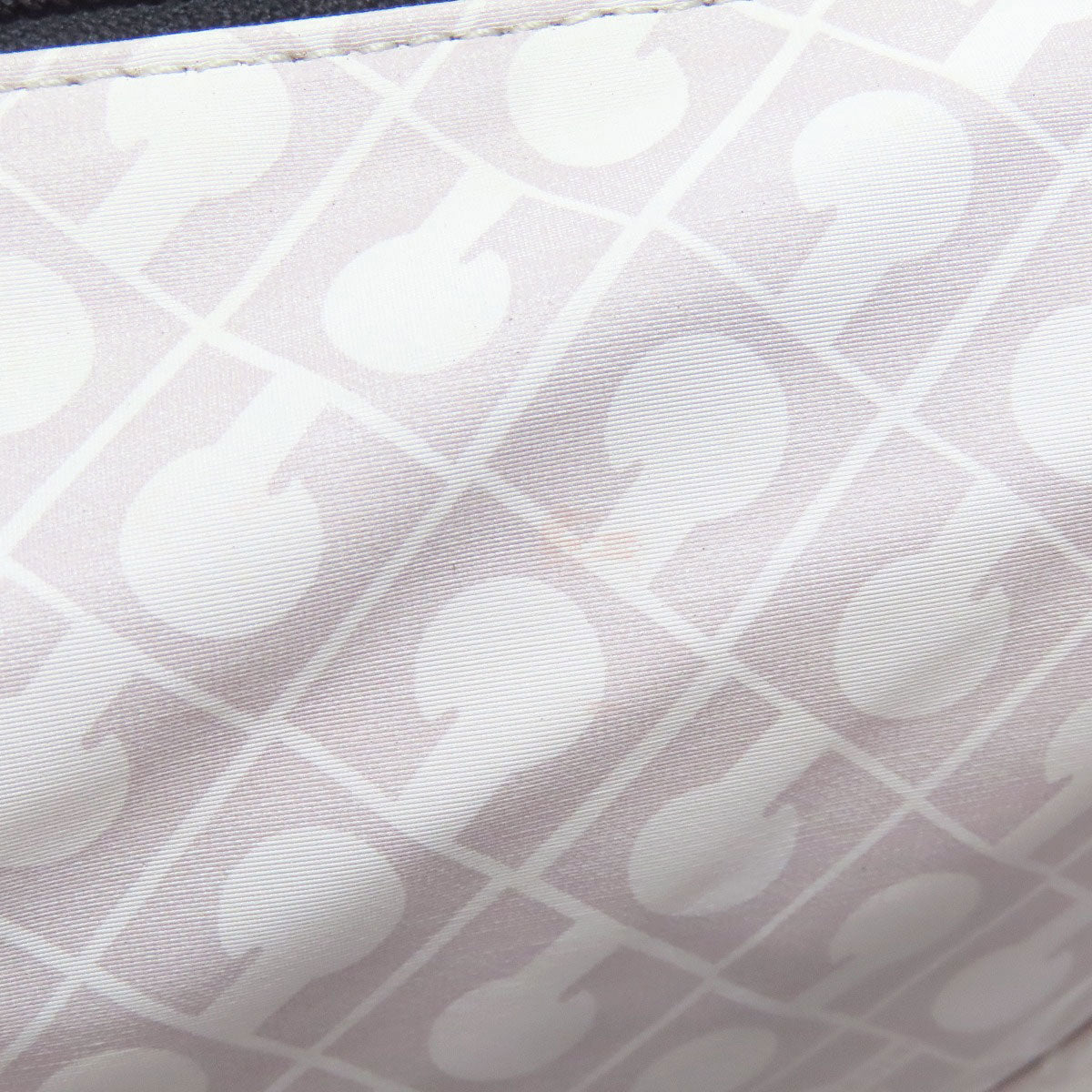 GHERARDINI Logo motif softy Shoulder Bag Polyester Polyurethane coatingLadies [Used]