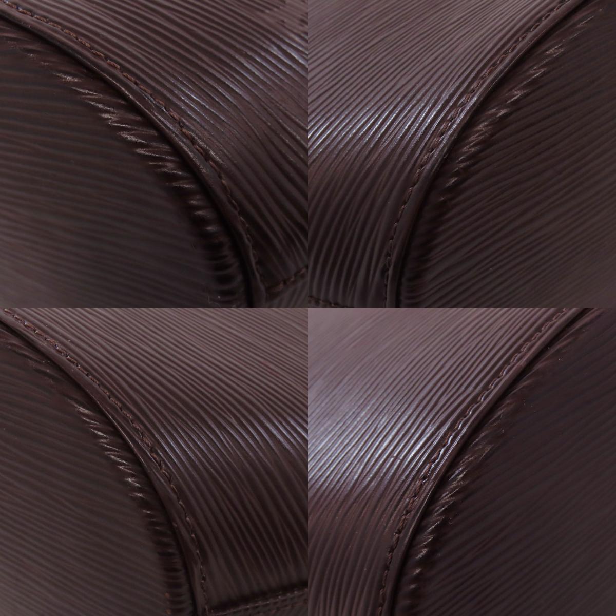 LOUIS VUITTON M5452D Noctumble Handbag Epi Leather Ladies [Used]