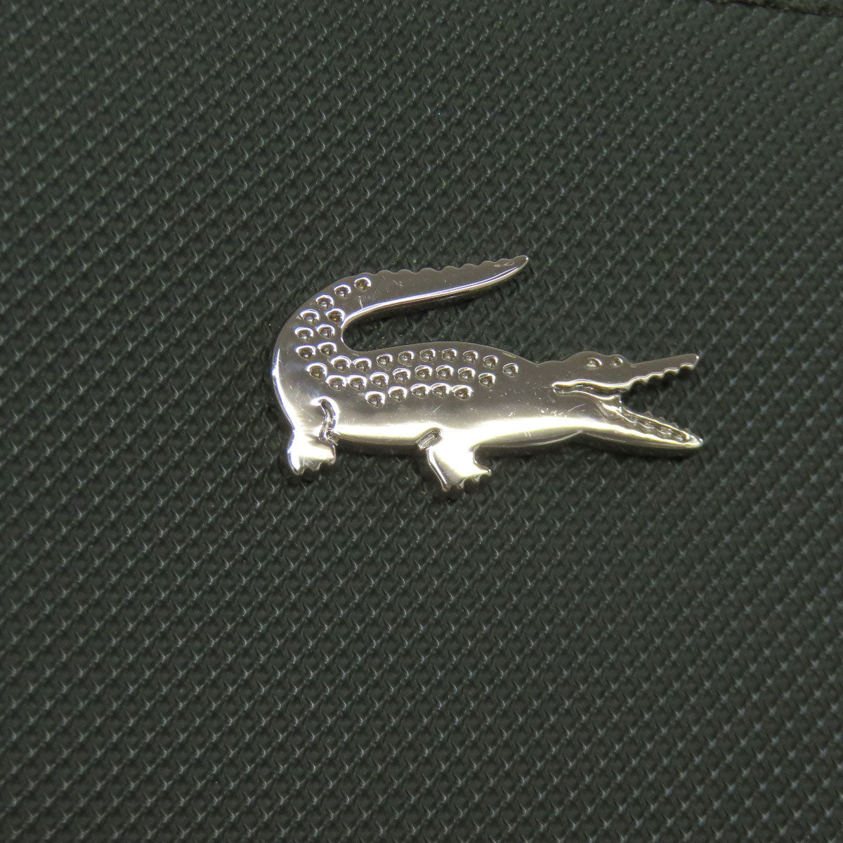 LACOSTE reversible Tote Bag PVC Ladies [Used]