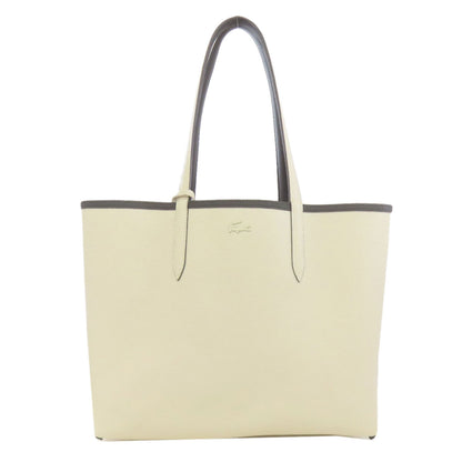 LACOSTE reversible Tote Bag PVC Ladies [Used]