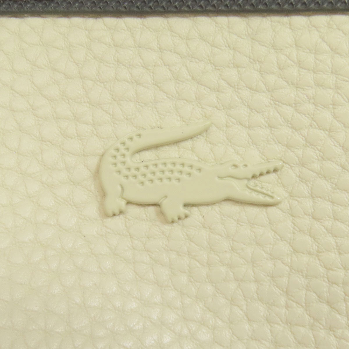 LACOSTE reversible Tote Bag PVC Ladies [Used]