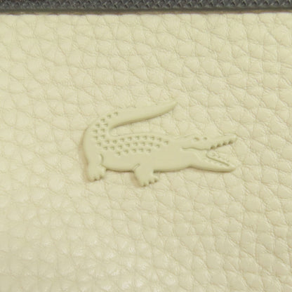 LACOSTE reversible Tote Bag PVC Ladies [Used]