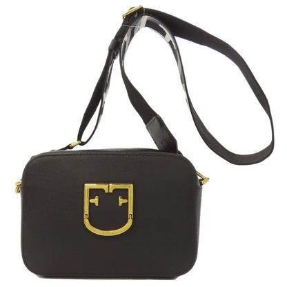 Furla Brava Mini Crossbody Shoulder Bag Leather Ladies [Used]