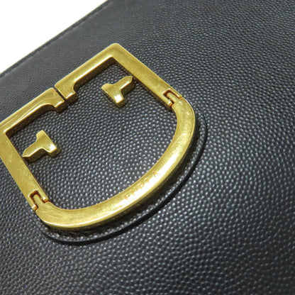 Furla Brava Mini Crossbody Shoulder Bag Leather Ladies [Used]