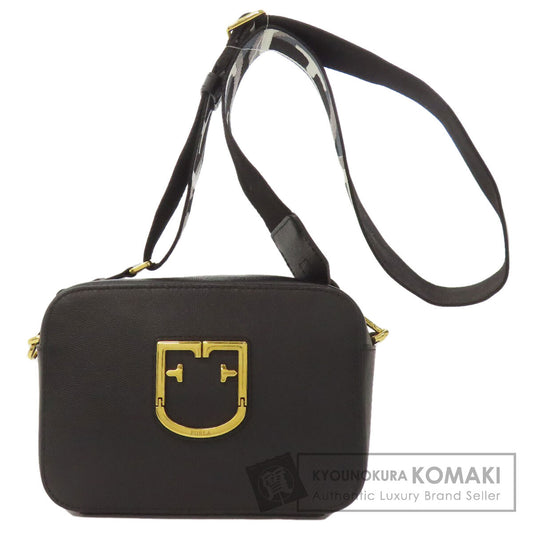 Furla Brava Mini Crossbody Shoulder Bag Leather Ladies [Used]