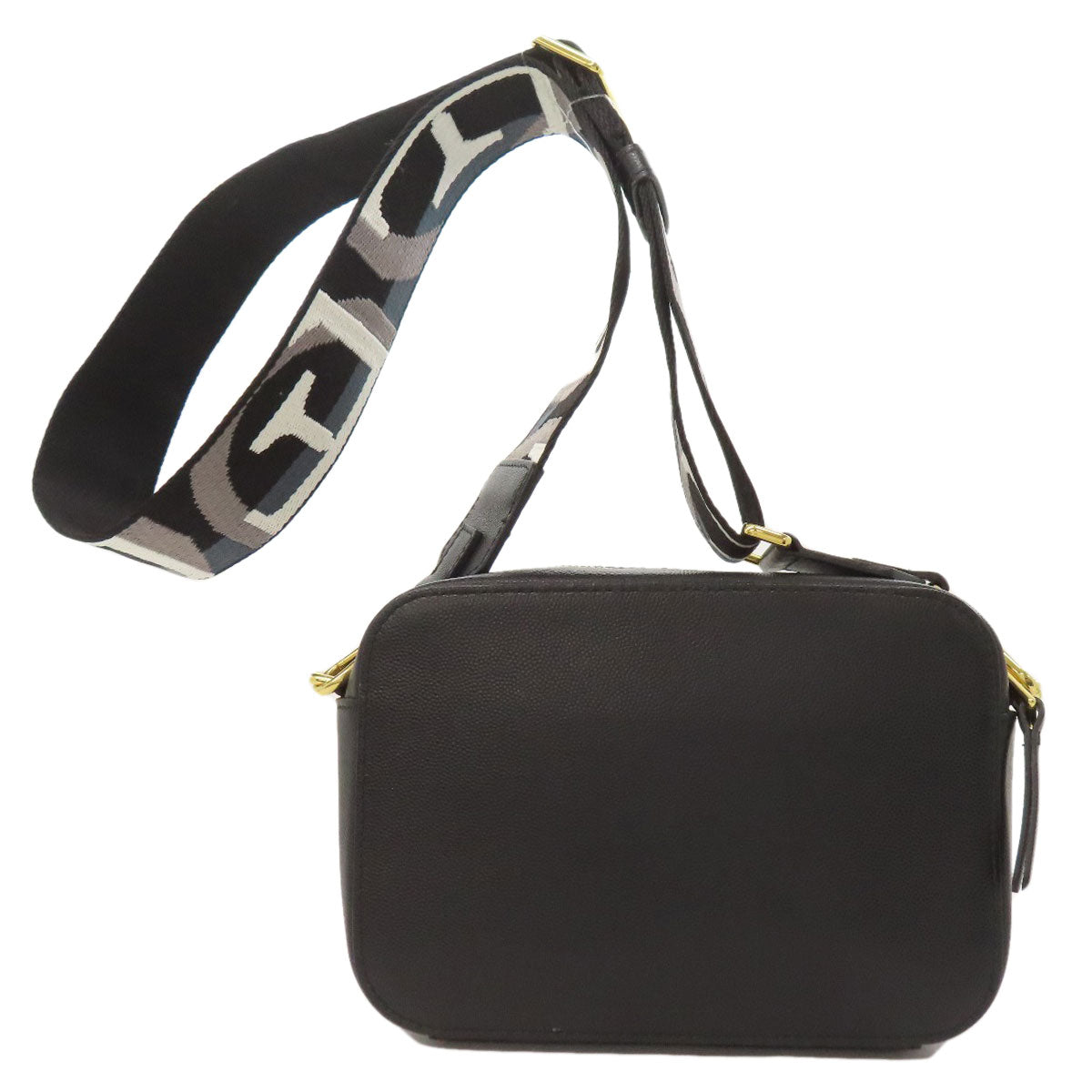 Furla Brava Mini Crossbody Shoulder Bag Leather Ladies [Used]