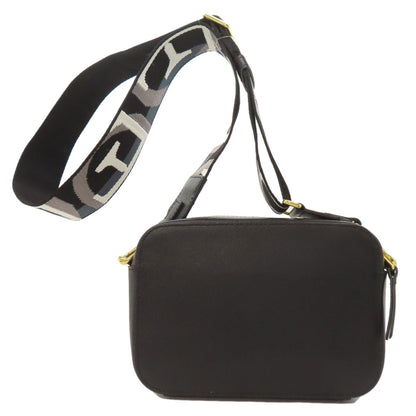 Furla Brava Mini Crossbody Shoulder Bag Leather Ladies [Used]