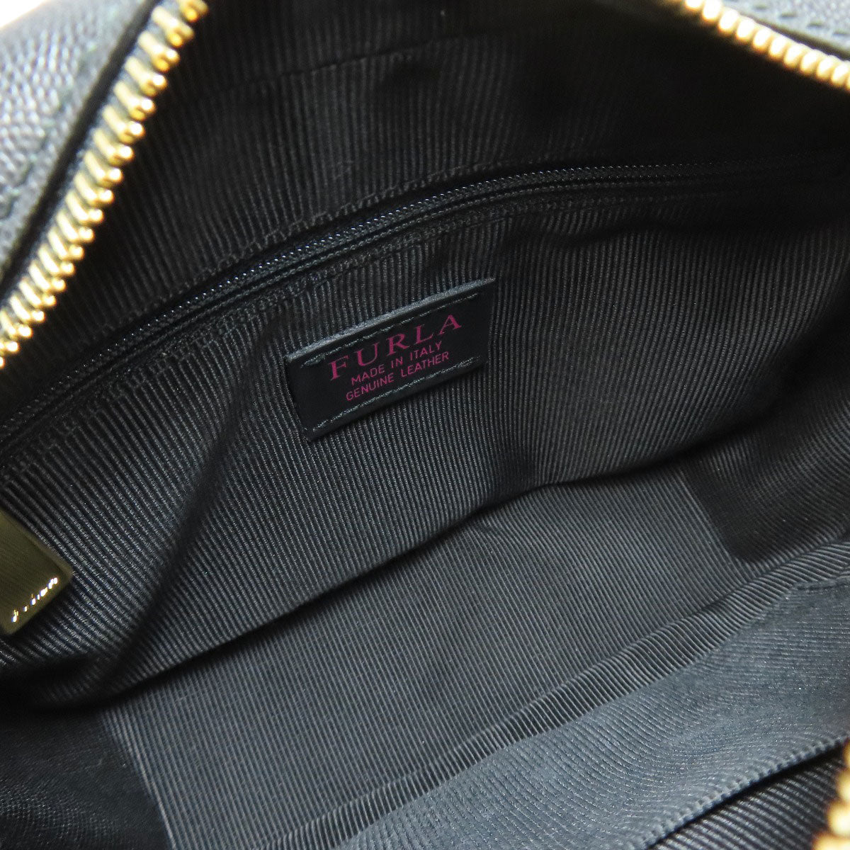 Furla Brava Mini Crossbody Shoulder Bag Leather Ladies [Used]