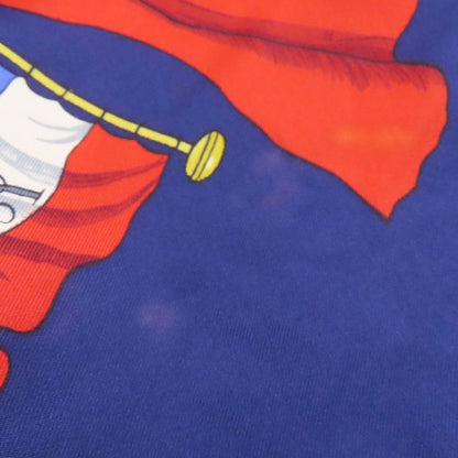 HERMES Carre90 Ship Flag Scarf Silk Ladies [Used]