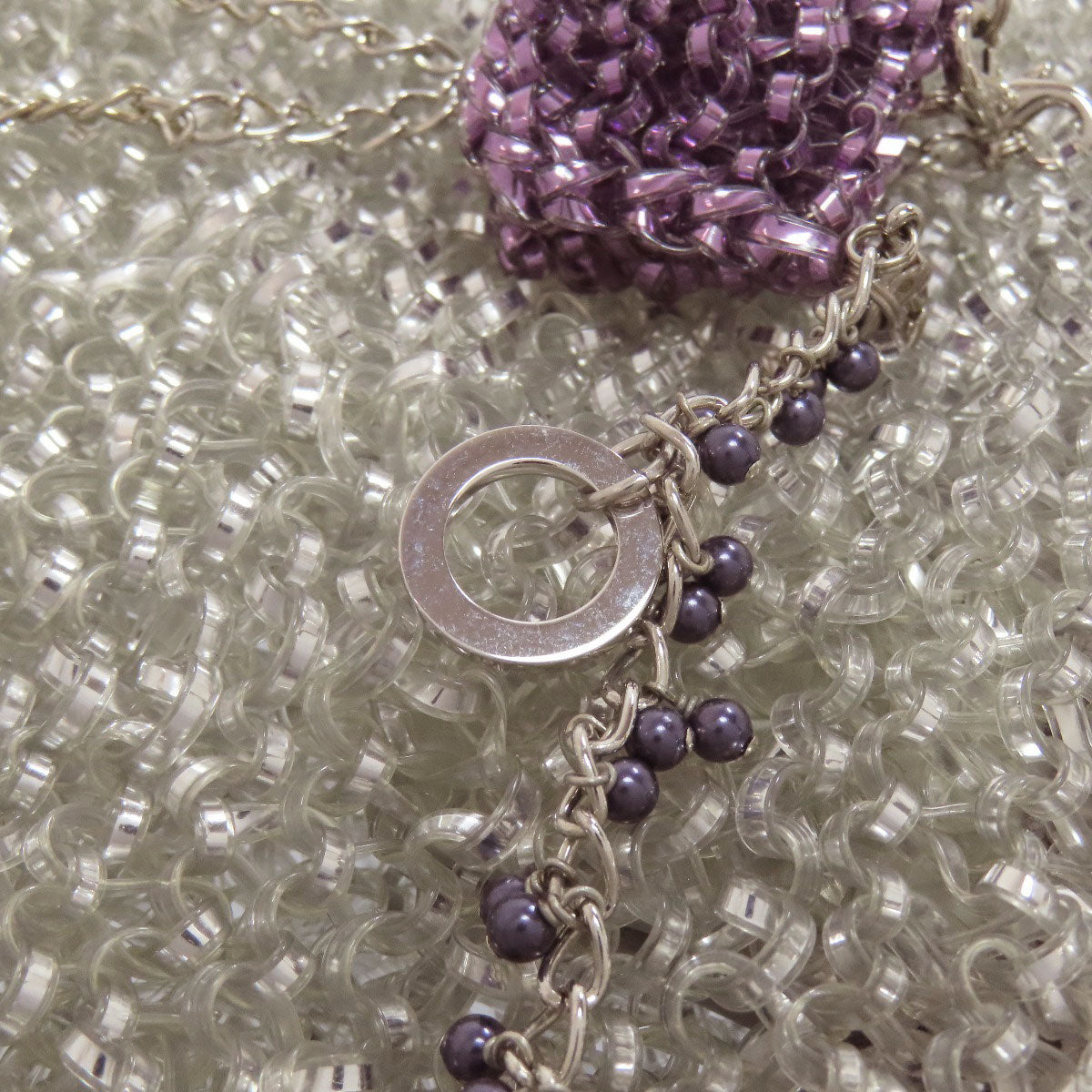 ANTEPRIMA Wire Bag Bag Charm Handbag PVC Ladies [Used]