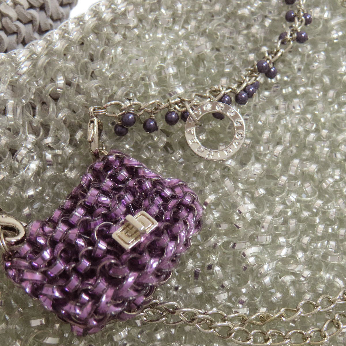 ANTEPRIMA Wire Bag Bag Charm Handbag PVC Ladies [Used]