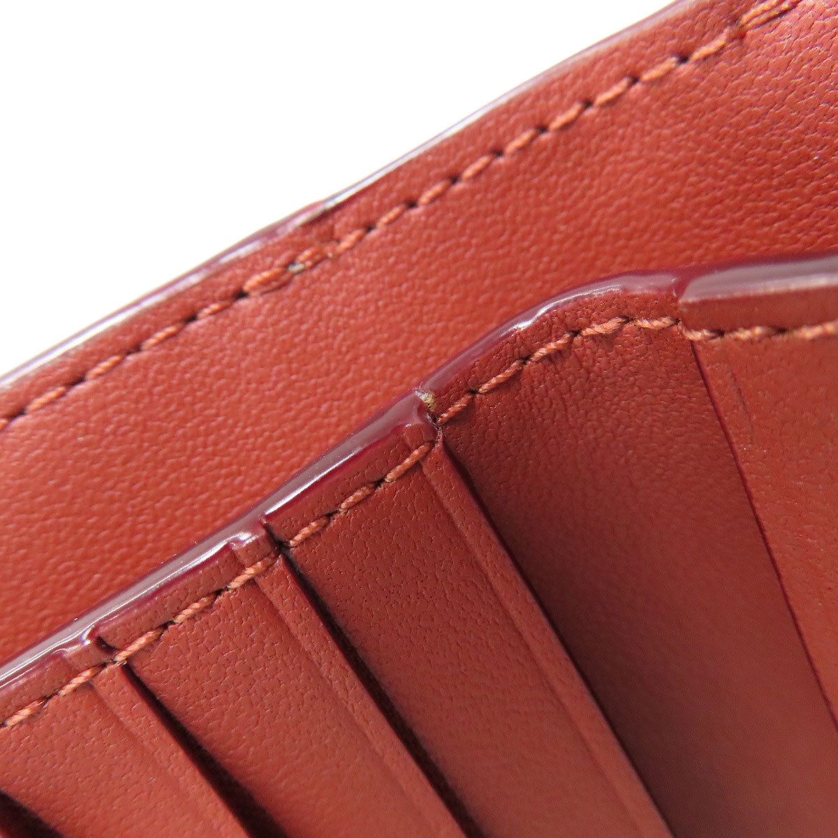 COACH CD716 Billfold Bifold Wallet with Coin Pocket PVC Ladies [Used]