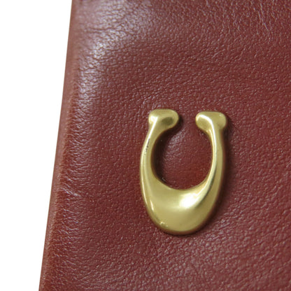 COACH CD716 Billfold Bifold Wallet with Coin Pocket PVC Ladies [Used]