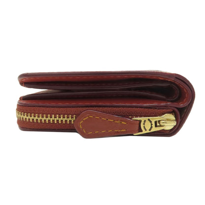 COACH CD716 Billfold Bifold Wallet with Coin Pocket PVC Ladies [Used]