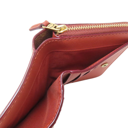 COACH CD716 Billfold Bifold Wallet with Coin Pocket PVC Ladies [Used]
