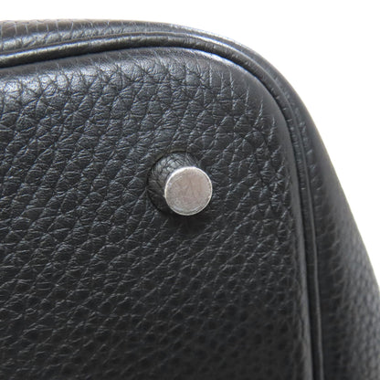 HERMES Picotin Lock MM SilverHardware Handbag Taurillon Clemence Ladies [Used]