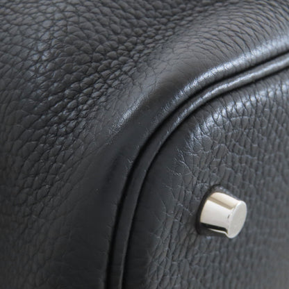HERMES Picotin Lock MM SilverHardware Handbag Taurillon Clemence Ladies [Used]