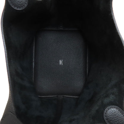 HERMES Picotin Lock MM SilverHardware Handbag Taurillon Clemence Ladies [Used]