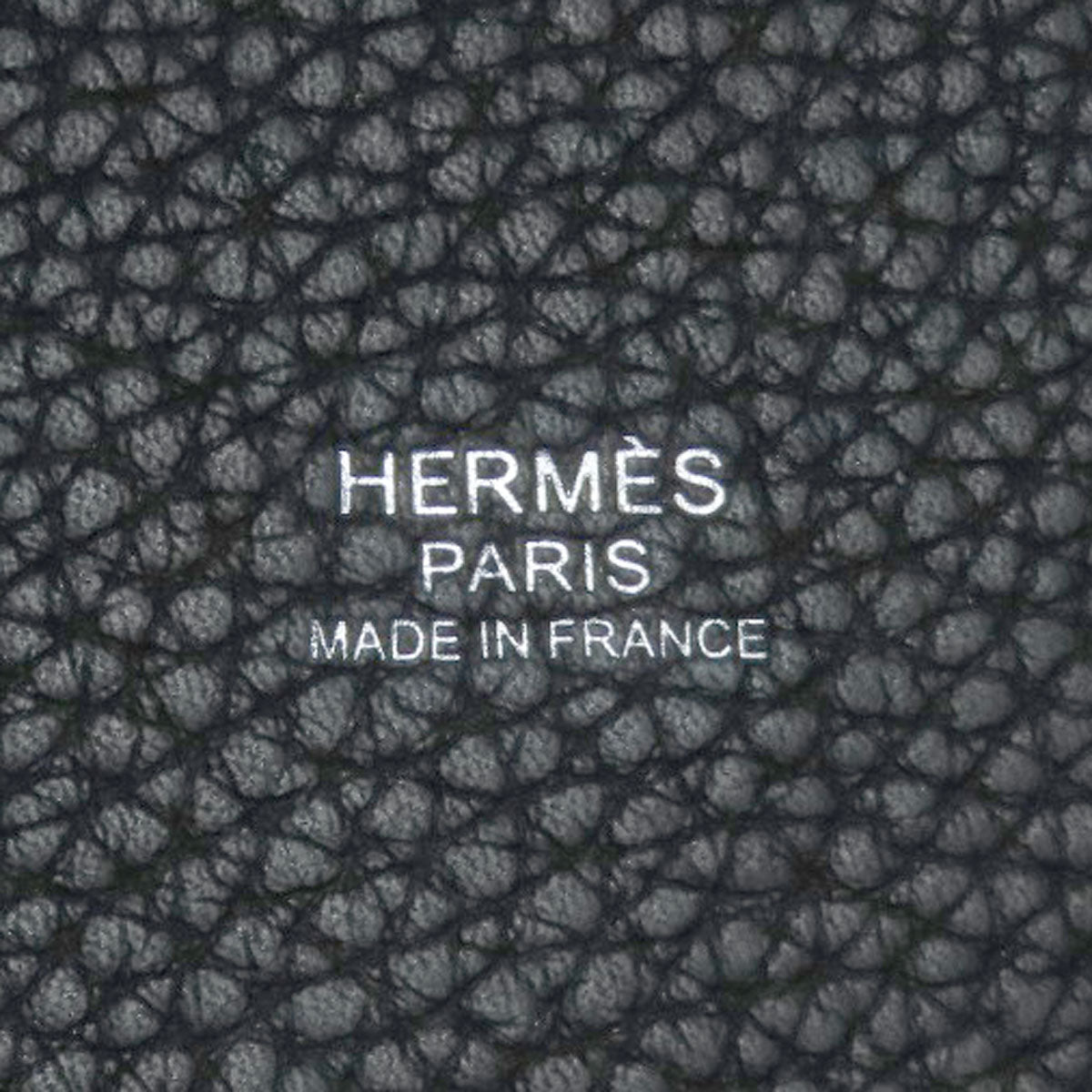 HERMES Picotin Lock MM SilverHardware Handbag Taurillon Clemence Ladies [Used]