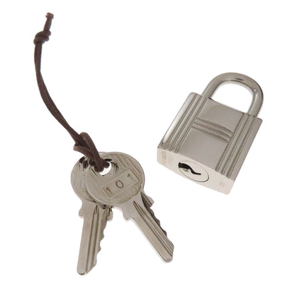 HERMES Picotin Lock MM SilverHardware Handbag Taurillon Clemence Ladies [Used]