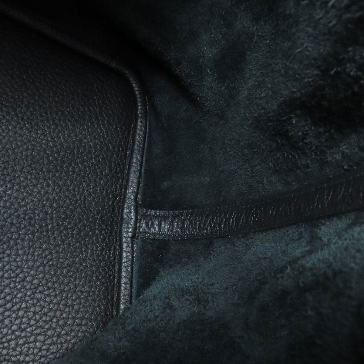 HERMES Picotin Lock MM SilverHardware Handbag Taurillon Clemence Ladies [Used]