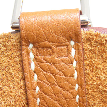 HERMES Picotin Lock MM Gold SilverHardware Handbag Taurillon Clemence Ladies [Used]