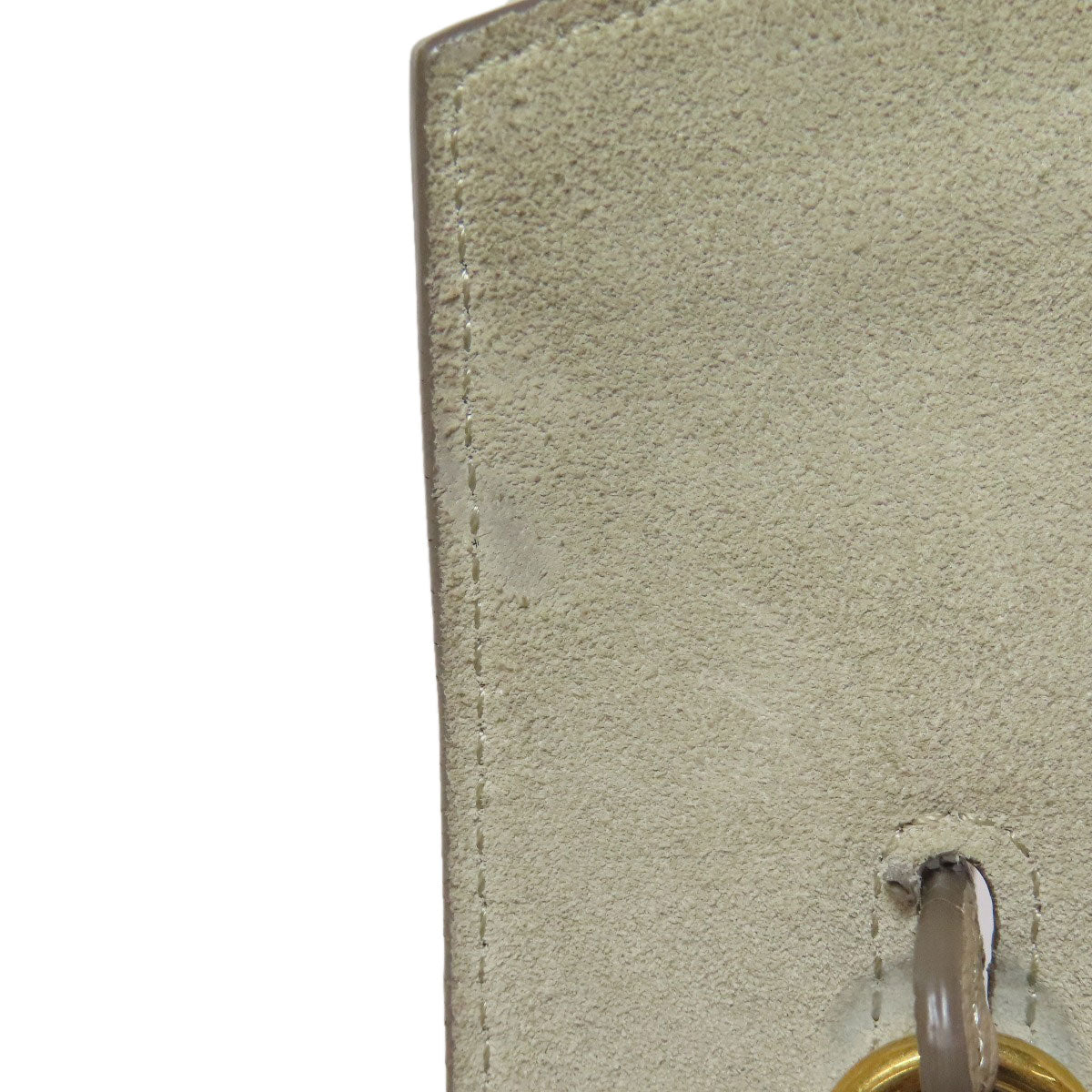 CELINE Belt bag 2WAY Handbag Calf Ladies [Used]