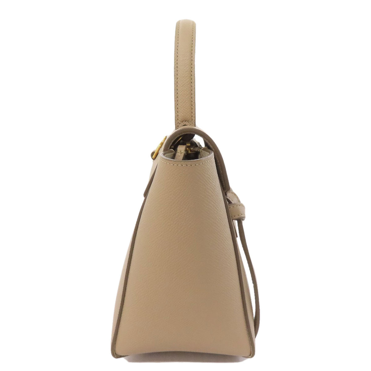 CELINE Belt bag 2WAY Handbag Calf Ladies [Used]