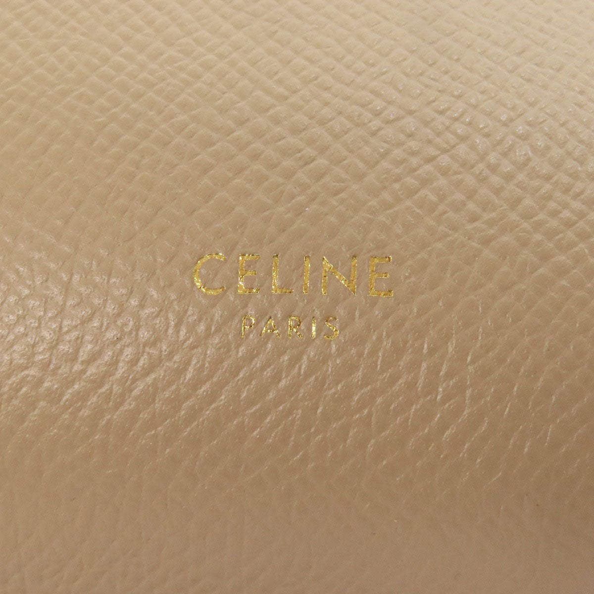 CELINE Belt bag 2WAY Handbag Calf Ladies [Used]