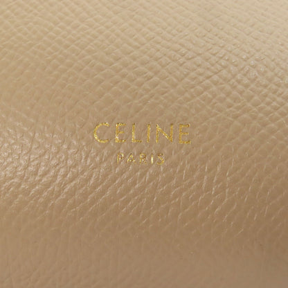 CELINE Belt bag 2WAY Handbag Calf Ladies [Used]