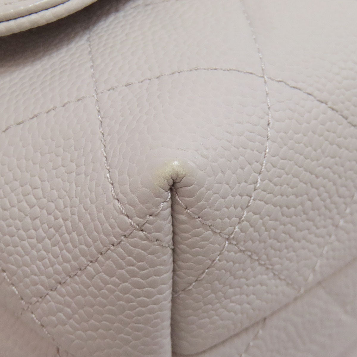 CHANEL Matelasse GoldHardware 2WAY Shoulder Bag Grained Calfskin Skin Ladies [Used]