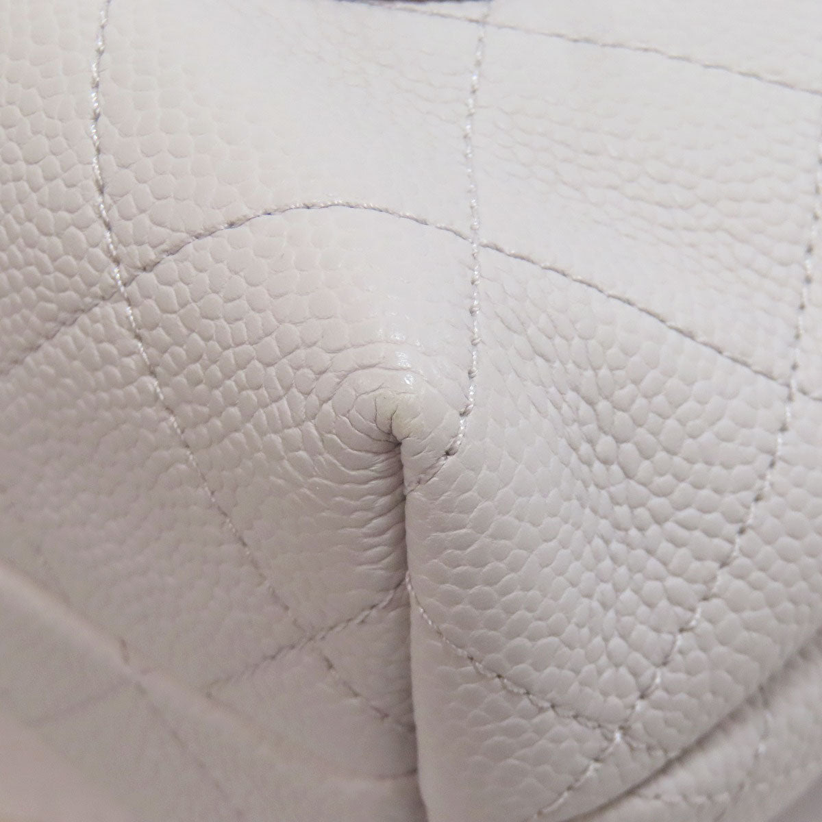 CHANEL Matelasse GoldHardware 2WAY Shoulder Bag Grained Calfskin Skin Ladies [Used]