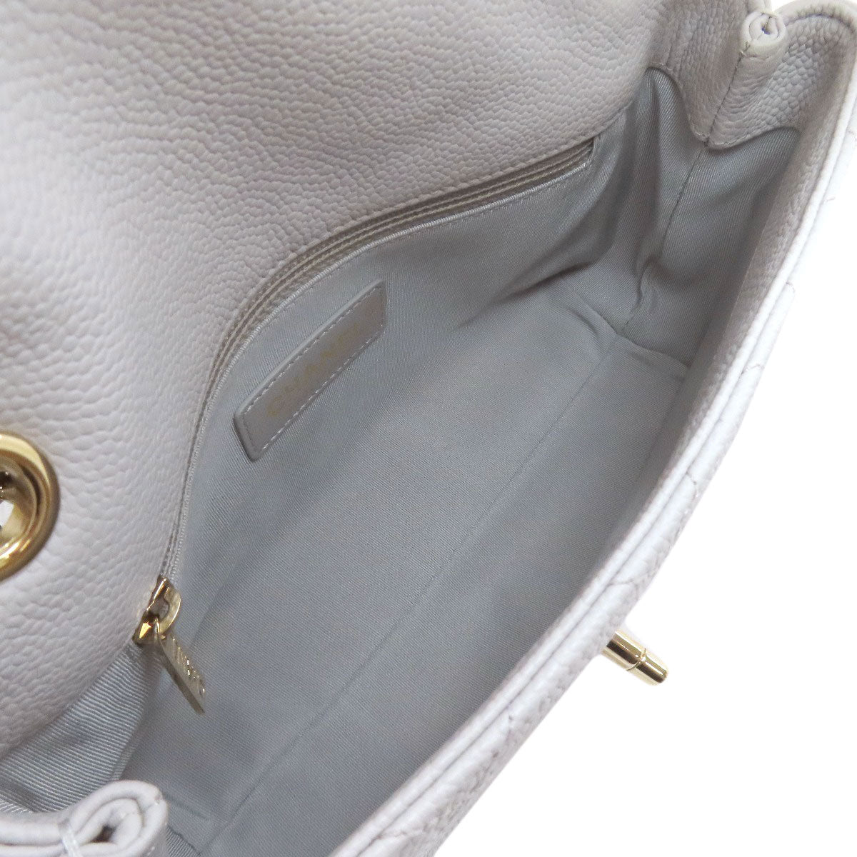 CHANEL Matelasse GoldHardware 2WAY Shoulder Bag Grained Calfskin Skin Ladies [Used]