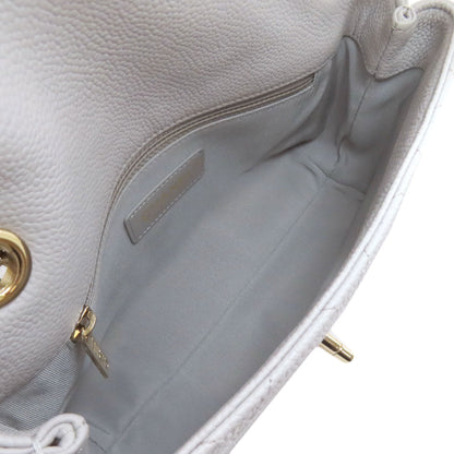 CHANEL Matelasse GoldHardware 2WAY Shoulder Bag Grained Calfskin Skin Ladies [Used]