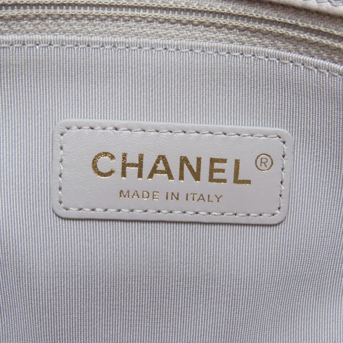 CHANEL Matelasse GoldHardware 2WAY Shoulder Bag Grained Calfskin Skin Ladies [Used]