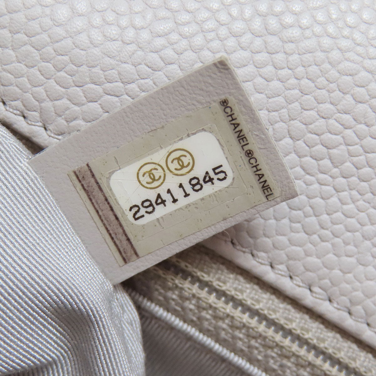 CHANEL Matelasse GoldHardware 2WAY Shoulder Bag Grained Calfskin Skin Ladies [Used]