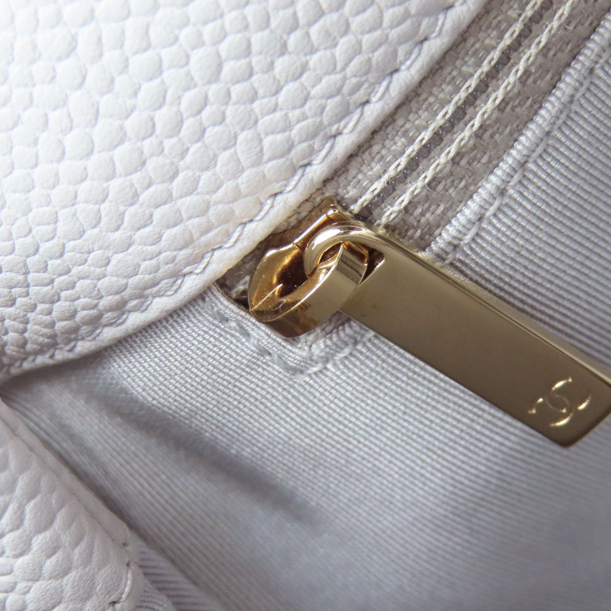 CHANEL Matelasse GoldHardware 2WAY Shoulder Bag Grained Calfskin Skin Ladies [Used]