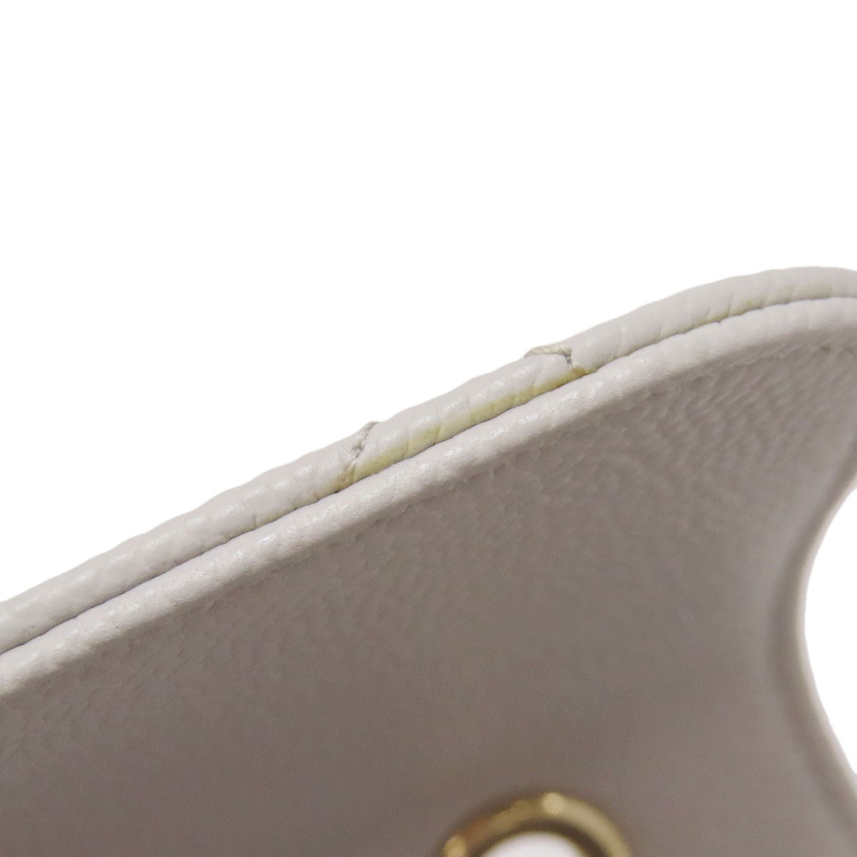 CHANEL Matelasse GoldHardware 2WAY Shoulder Bag Grained Calfskin Skin Ladies [Used]