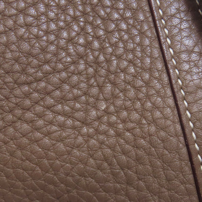 HERMES Picotin Lock PM Etoupe SilverHardware Handbag Taurillon Clemence Ladies [Used]