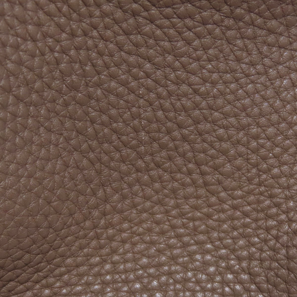 HERMES Picotin Lock PM Etoupe SilverHardware Handbag Taurillon Clemence Ladies [Used]