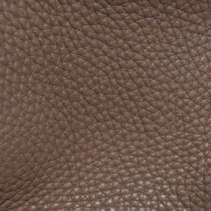 HERMES Picotin Lock PM Etoupe SilverHardware Handbag Taurillon Clemence Ladies [Used]