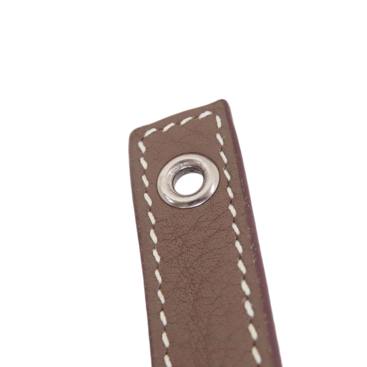 HERMES Picotin Lock PM Etoupe SilverHardware Handbag Taurillon Clemence Ladies [Used]