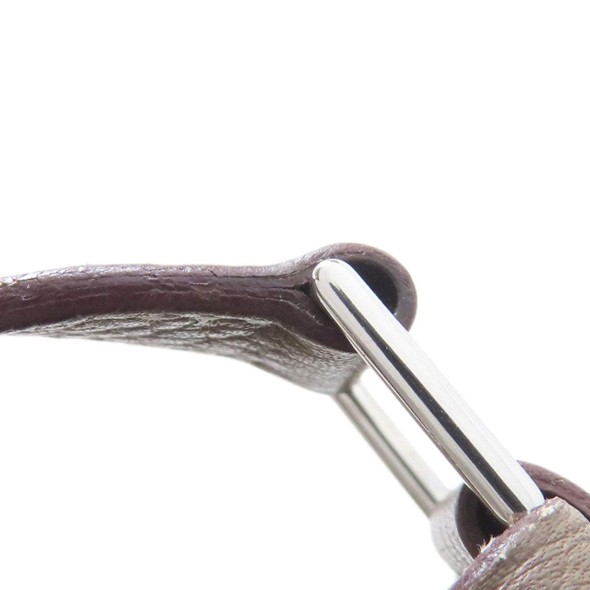 HERMES Picotin Lock PM Etoupe SilverHardware Handbag Taurillon Clemence Ladies [Used]